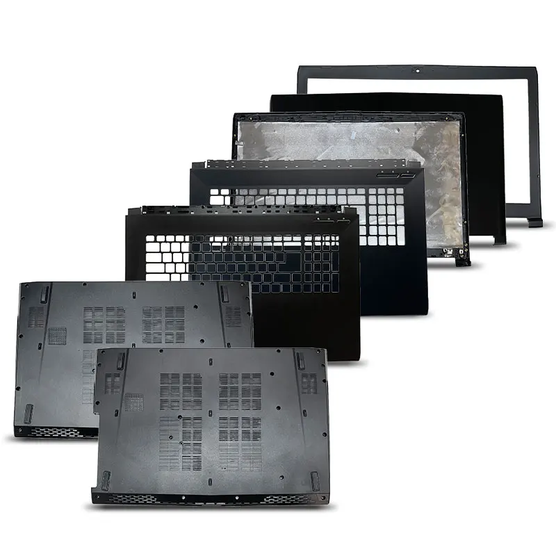 

GZEELE Новый для MSI GL72 GP72 GF72 GV72 MS-1793 1795 1796 1799 верхний чехол для ноутбука, задняя панель ЖК-дисплея, упор для рук, нижняя крышка