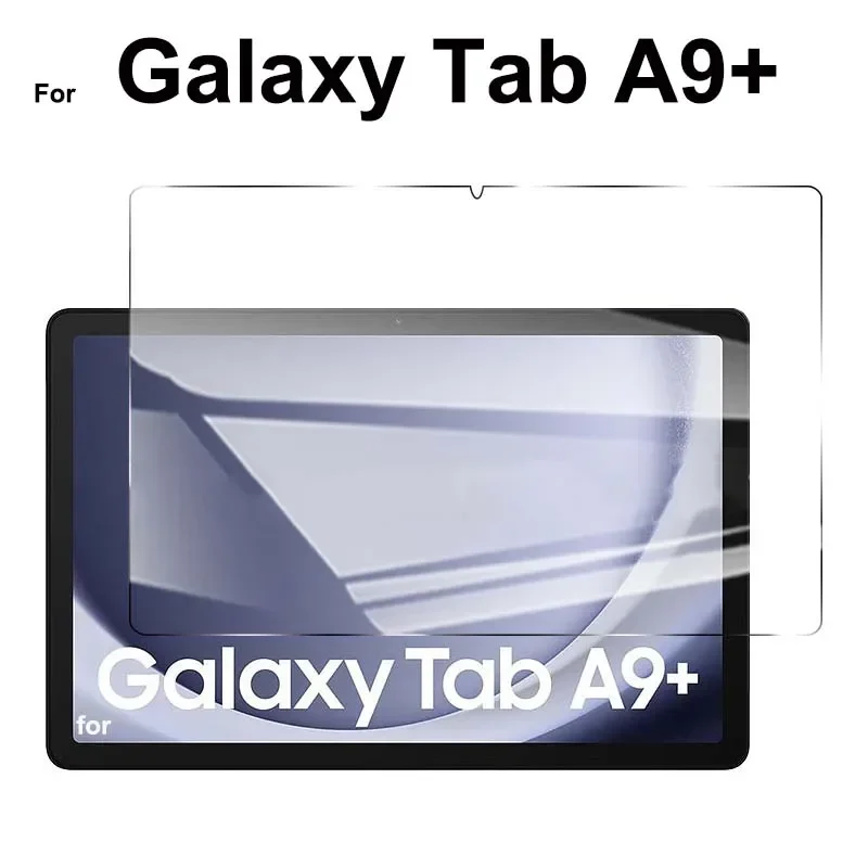 Przezroczysta osłona ekranu ze szkła hartowanego do Samsung Galaxy Tab A9 SM-X115 X110 GalaxyTab A9 + X216 X210 X218 folia ochronna skóra