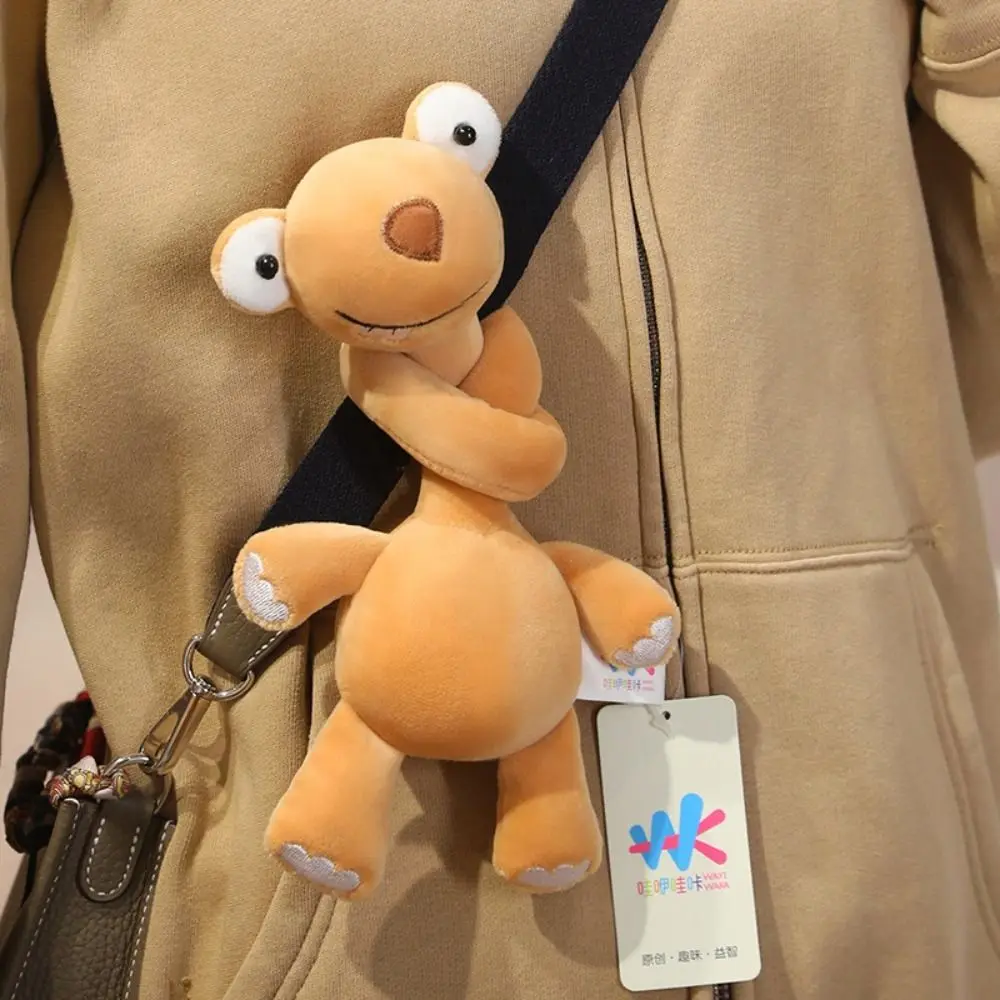 Funny Design Long Neck Giraffe Keychain White Color Sloth Duck Bag Pendant Cute Style 40CM Mouse Pendant Bag Charm Decor