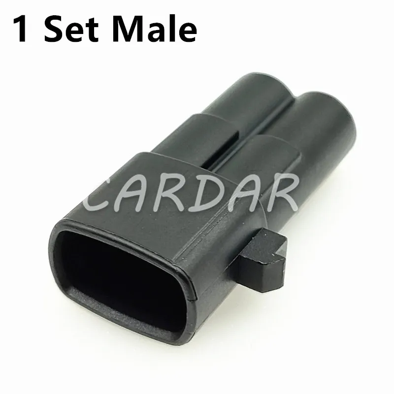 1 Set 2 Pin Ignition Coil Connector 90980-11246 For Toyota 1JZ 2JZ