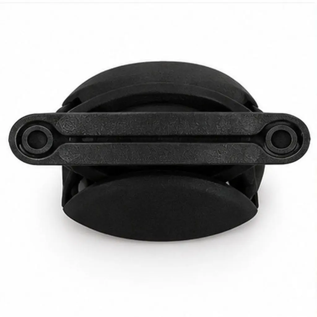 2Pcs Semi Rounded Rv Door Holder Latch Heavy Duty Travel Trailer Shower Camper Interior Storage Cargo Door Catch