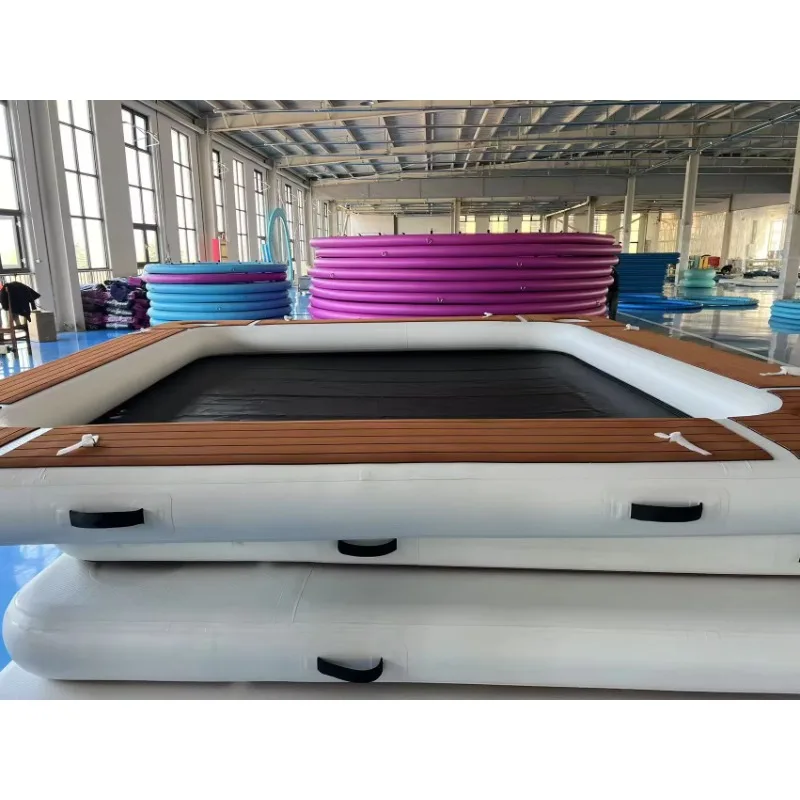Water Carpet Yoga Mat Pvc Inflatable Floating Platform