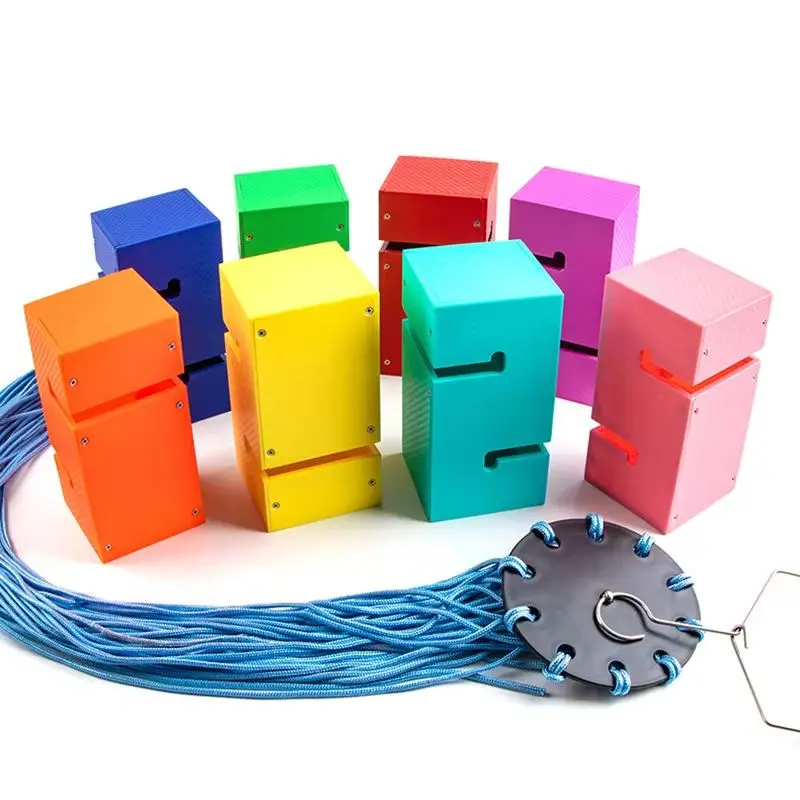 Torre di costruzione insieme Espandibile squadre di formazione Giochi di collaborazione Architettura in stile torre Giocattoli sportivi all'aria aperta Giochi Feste