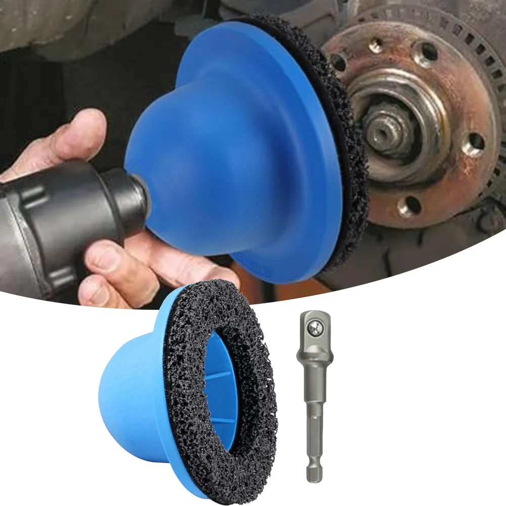 

Автомобильная шлифовальная машина с удлинителем привода 1/2 дюйма для замены колесных дисков, очистка ступиц колес, удаление ржавчины в шинах