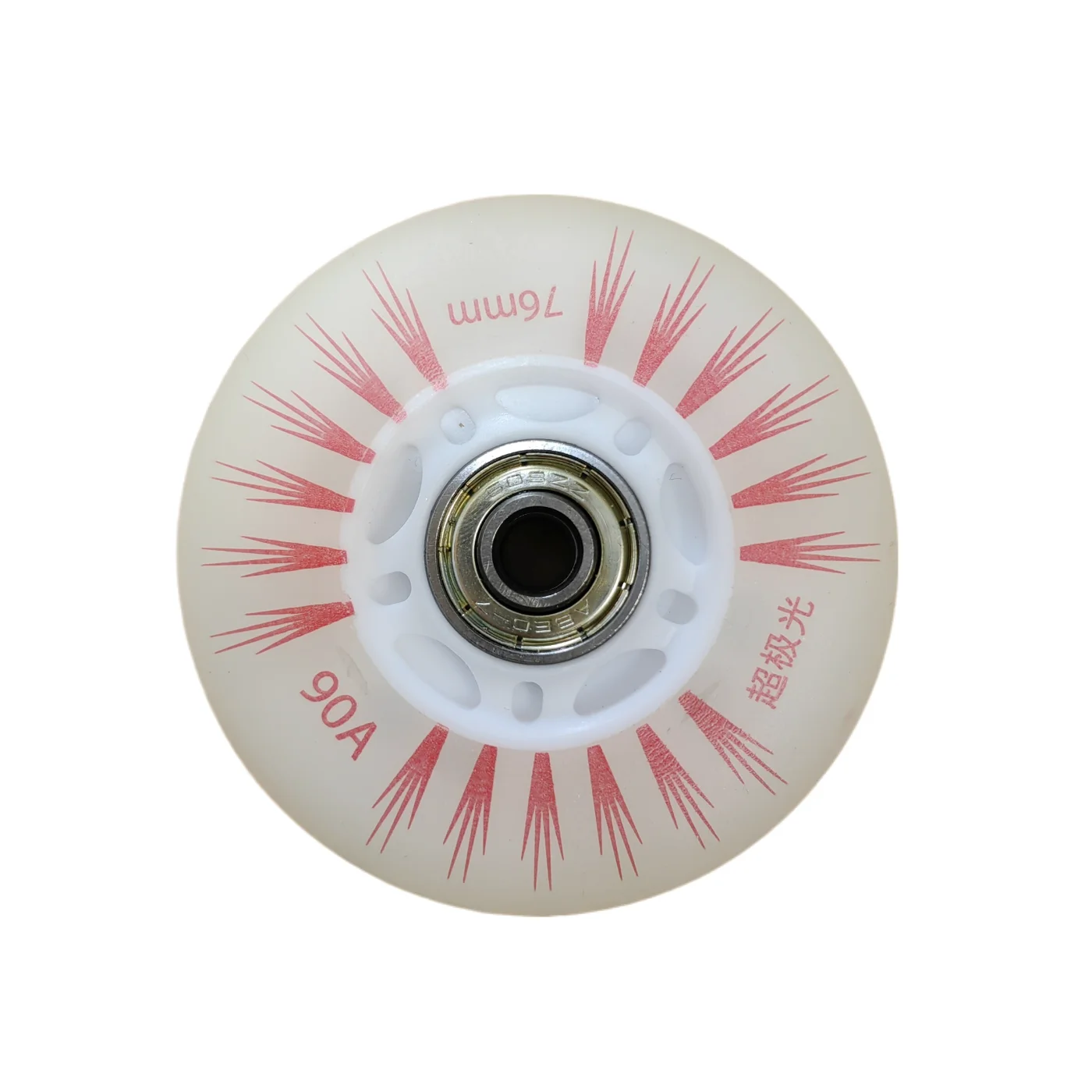 Roue clignotante pour skate, 60mm, 62mm, 64mm, 68mm, 70mm, 72mm, 76mm, 80mm, livraison gratuite