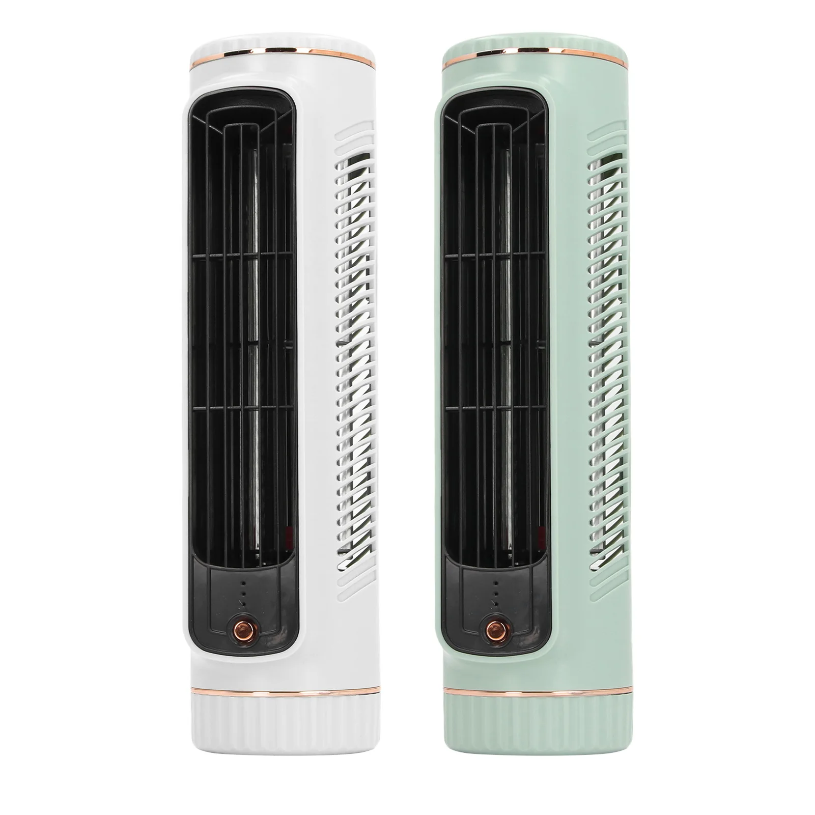 

Настольный вентилятор-кулер безлопастной 3-скоростной тихий перезаряжаемый настольный охлаждающий вентилятор для спальни, уличный тихий настольный вентилятор-кулер