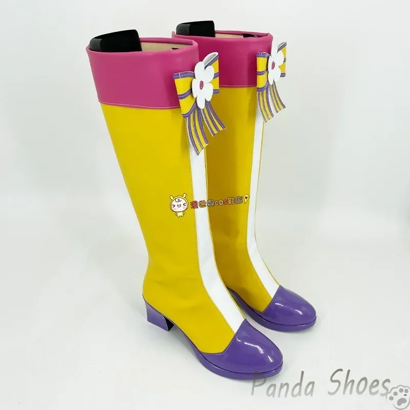 Umamusume bonito derby nishino flor cosplay sapatos anime jogo cos botas longas cosplay traje prop sapatos para con festa de halloween