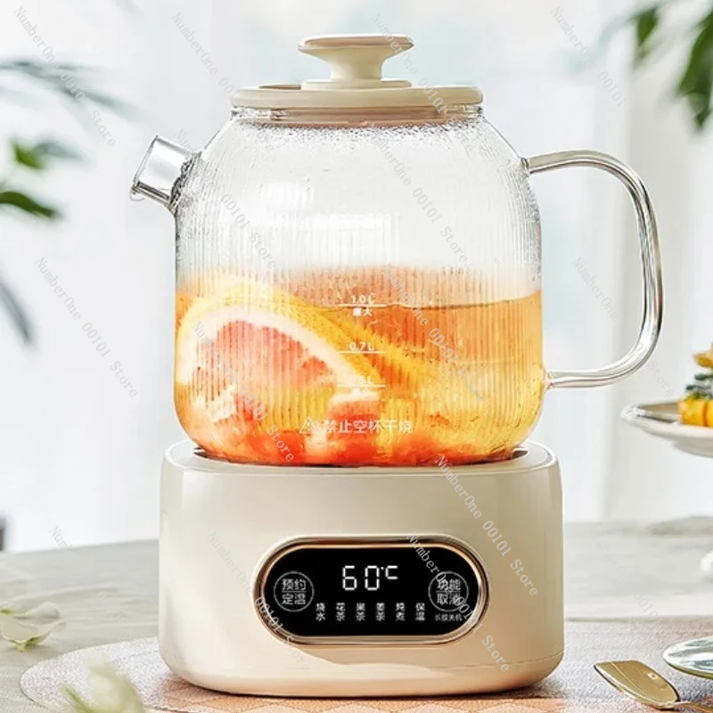 

220V Midea Glass Electric Kettle Health-Preserving Tea Maker with 24h Reservation 12h Constant Temperature Multi Functional Pot