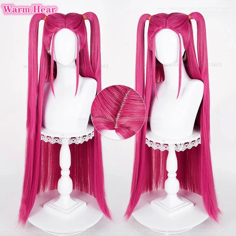 Alta qualidade anime cabelo sintético mira rumi zoey bebê cosplay anime perucas de cabelo resistente ao calor perucas de festa de halloween + boné peruca grátis