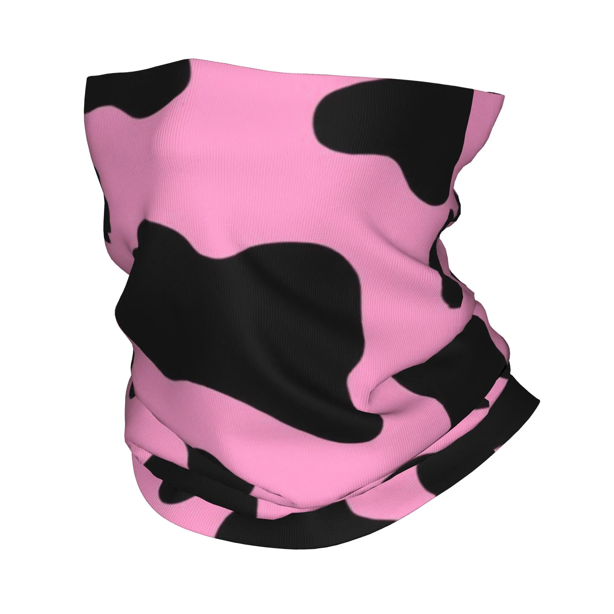 

Pattern (7) Bandana Gaiter Club Cow Print Face Scarf Cycling Riding Unisex Winter Neckerchief