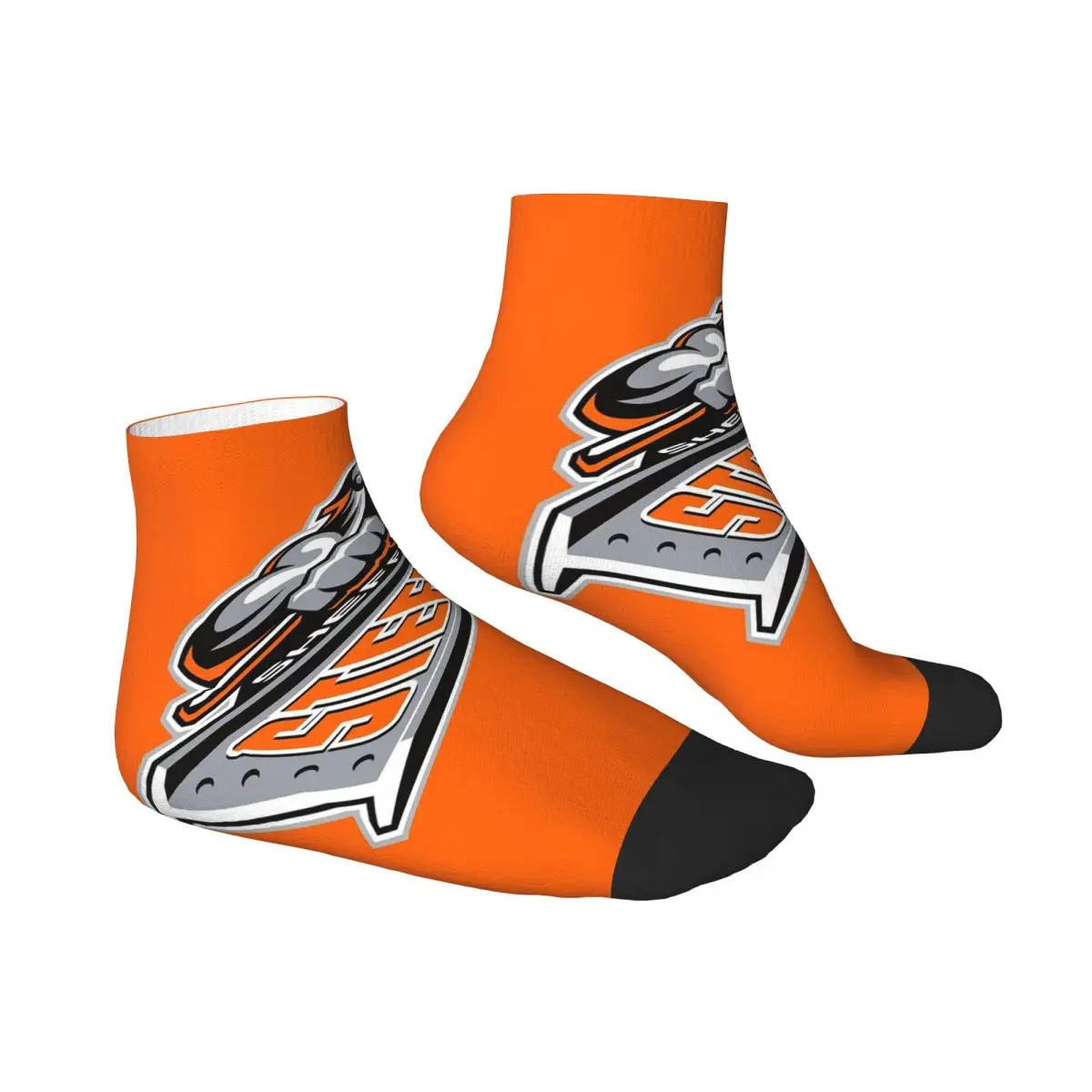 Kaus Kaki Sheffield Steelers Stoking Super Lembut Harajuku Aksesori Kaus Kaki Sepanjang Musim untuk Hadiah Uniseks