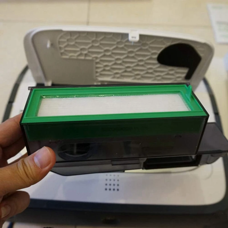 For Vorwerk Kobold VR200 VR300 Robot Vacuum Cleaner Side Brush Hepa Filter Replacement Parts Accessories