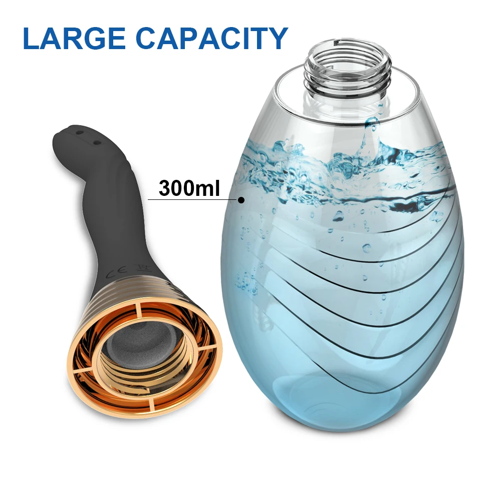 Anal Butt Cleaner Kesehatan Enema Anal Shower Vagina Alat Kebersihan Kesehatan Karet Medis Mainan Seks Dewasa untuk Wanita Pria