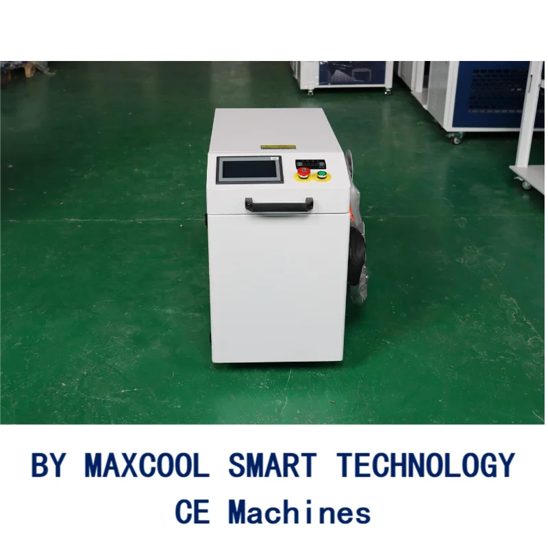 

1000w 2000w 1500w MAXCOOL MAX Raycus Laser Cleaning Machine Metals Surface Treatment Rust Paint Remover лазерная очистка металла