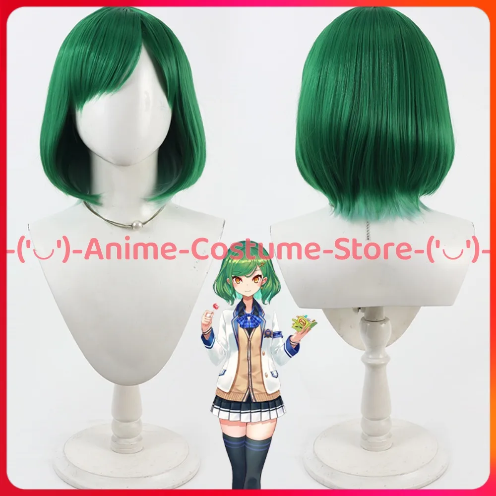 

VTuber Kitakoji Hisui Косплей Парик Аниме Игровой Персонаж Хэллоуин Карнавальный Костюм Парики Термостойкие Синтетические Волосы