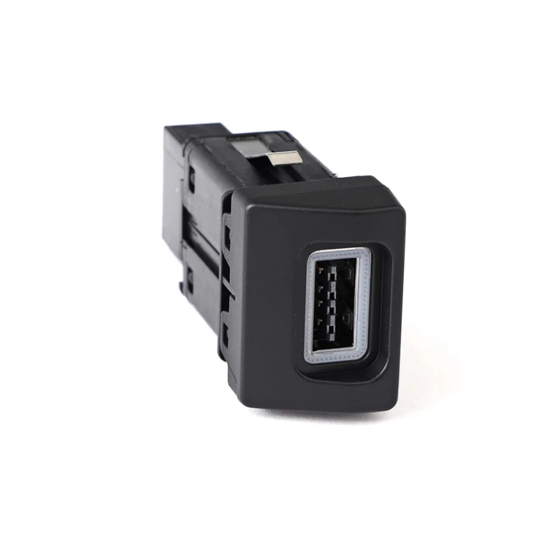 1PC Car Charger Socket USB Charging Outlet Power Adapter Phone For VW Volkswagen Skoda Superb 10-13 Accessorie