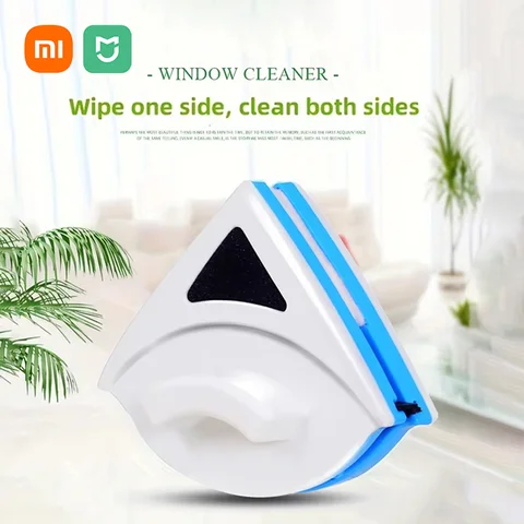 Xiaomi 양면 창 와이퍼 강력한 자기 휴대용 유리 청소 도구 가정용 사무실 욕실 단일 유약 Windows
