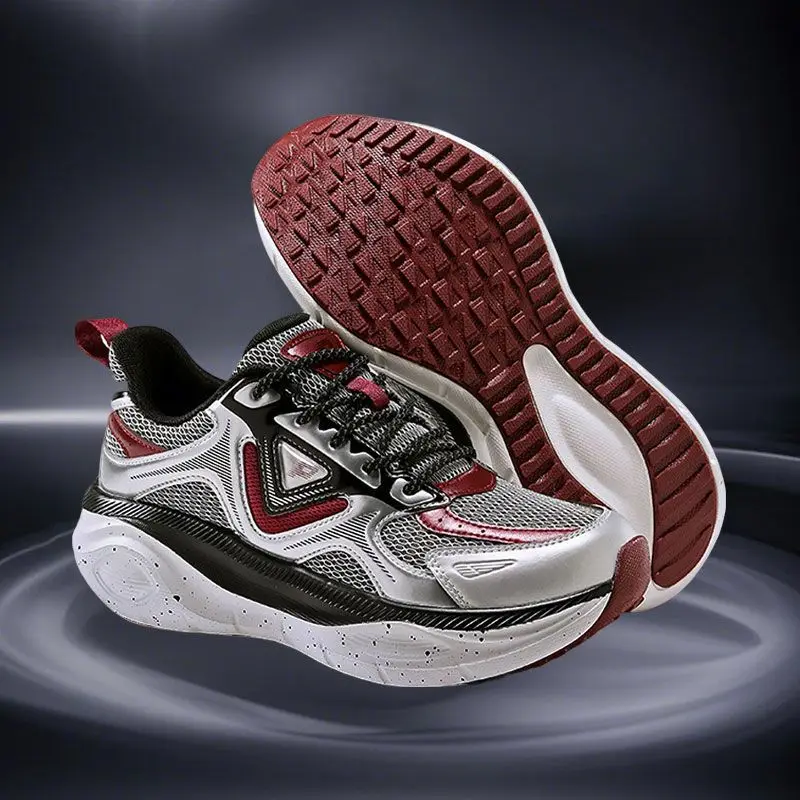 

New Summer Breathable Lightweight Men's Women's Professional Sports Running Trainers Sprint Comfort Shoes