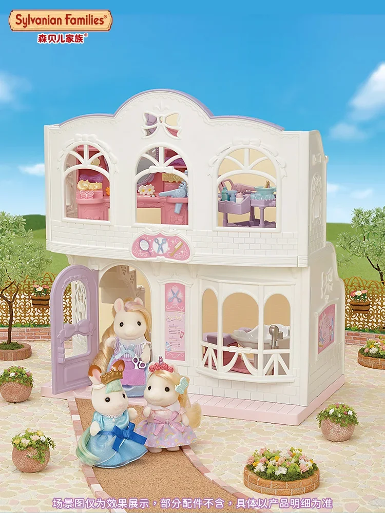 Bolsa sorpresa Original Sylvanian Family Ternuwheels Box, barato, juego de accesorios, cortador de Kinder, juguetes para bebés, pasatiempos