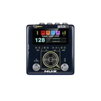 NUX Solid Studio MKII Effect Pedal CYBER IR™ Stereo Amp & Cab Modeler – Dual IR Engine, TSAC-4K Simulation, Ultra-Low Latency