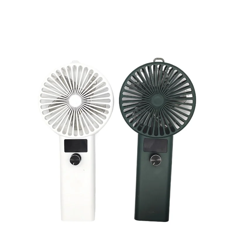 Brushless motor violent handheld small fan outdoor camping portable USB charging powerful fan