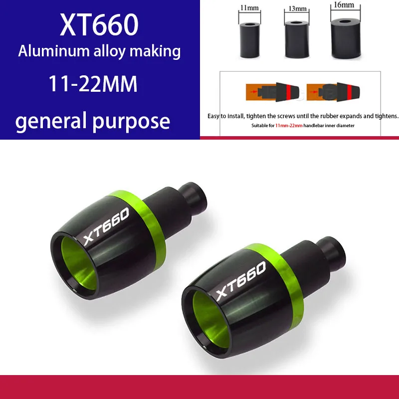 Guidão Plug Balancing Terminal, adequado para YAMAHA XT660