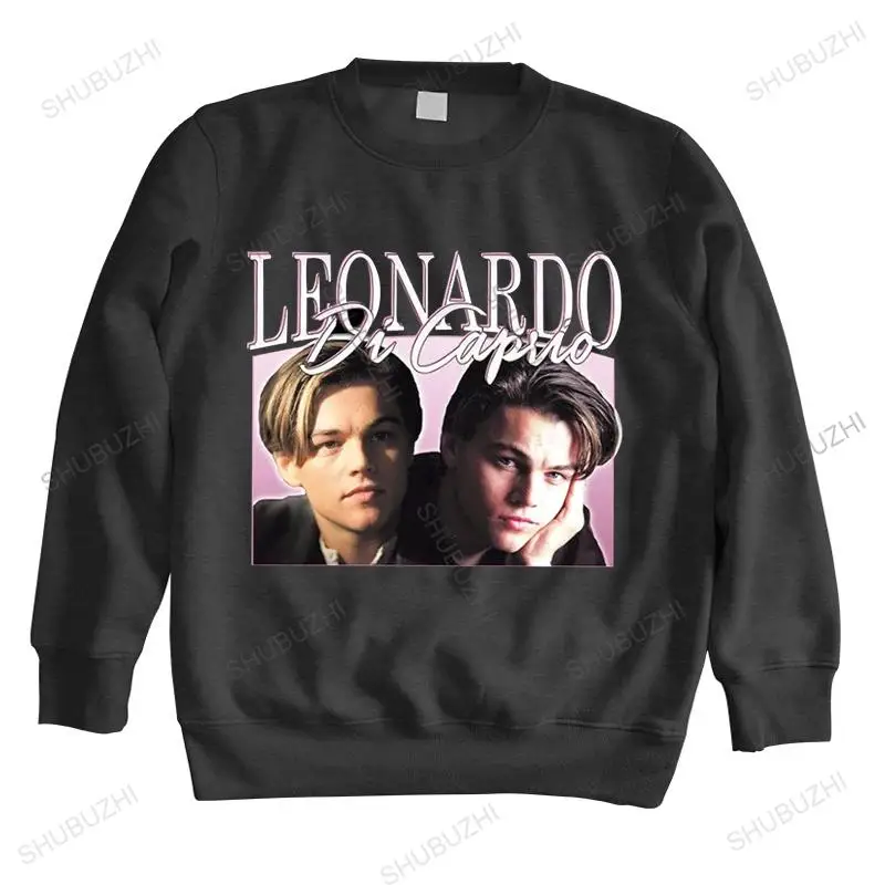 autumn spring hoodies Unique Classic Cotton Men's Leonardo Dicaprio Men hoodies thin style unisex sweatshirt men tops