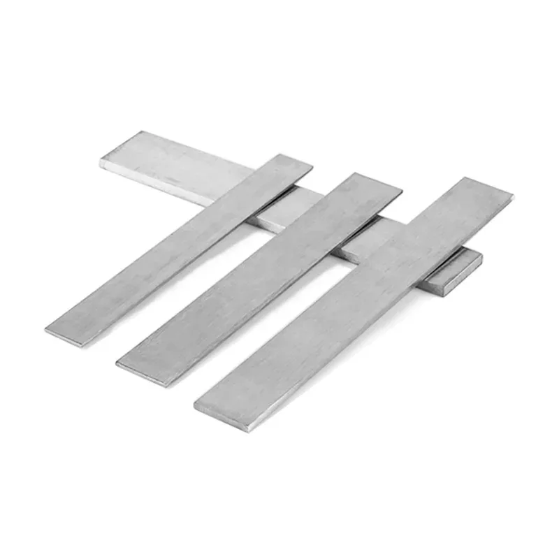 

1Pcs 304 Stainless Steel Flat Plate Bar 5mm Thickness 10-80mm Width 100-500mm Length Rod