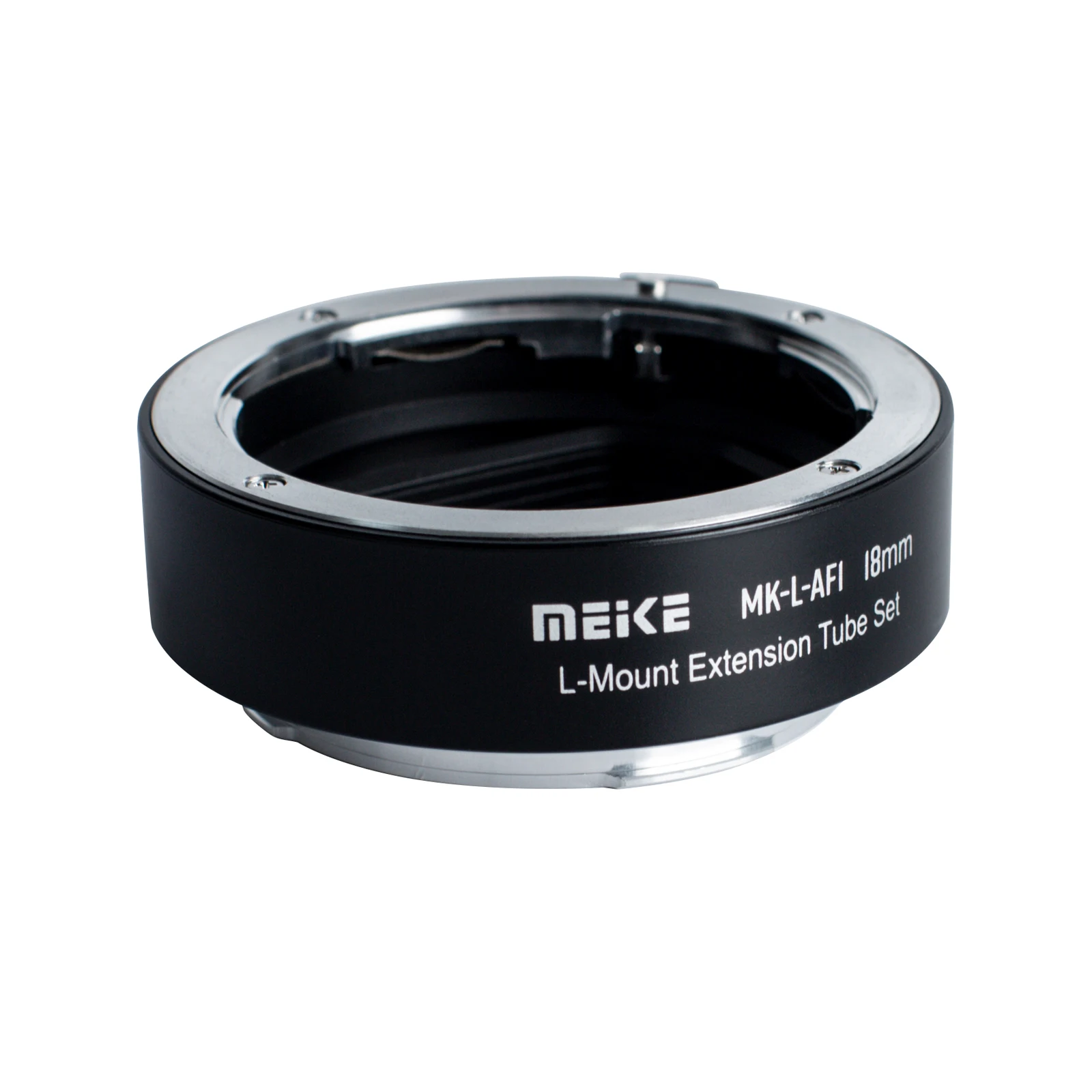 Meike MK-L-AF1 AF Autofokus-Makro-Verlängerungsrohr-Ring-Set 13 mm + 18 mm für Panasonic Leica Sigma L-Mount S1 S1H S5 S1R SL SL2 FP