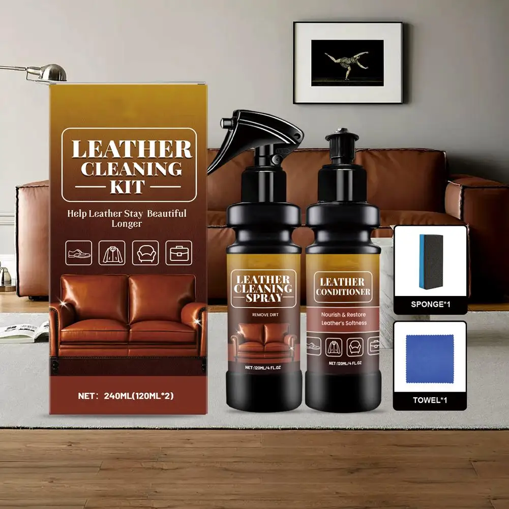 

240 мл пластиковый восстановитель кожи, средство для салона, быстрое покрытие для ремонта салона автомобиля, кондиционер для ремонта кожи Cleani A9V1