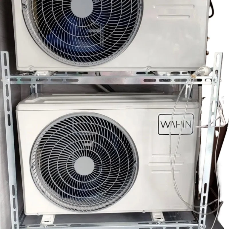 

Central air conditioner external unit universal outdoor floor stacking