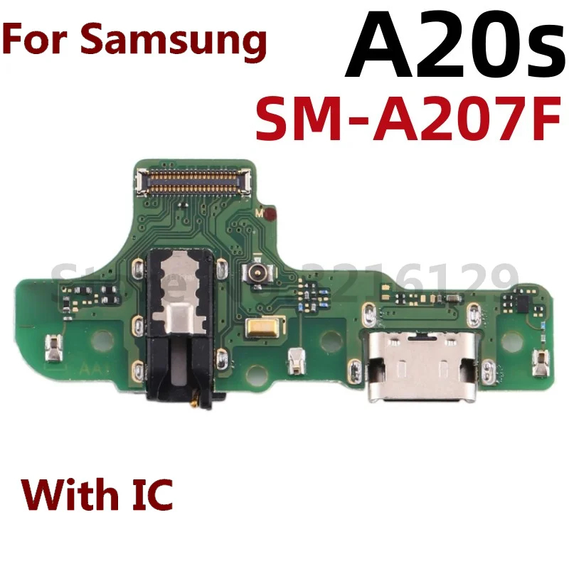 USB Charger Charging Port Dock Connector Board Flex Cable For Samsung A50S A50 A40 A40S A30 A30S A10 A10S A20 A70 A21 A21S A12