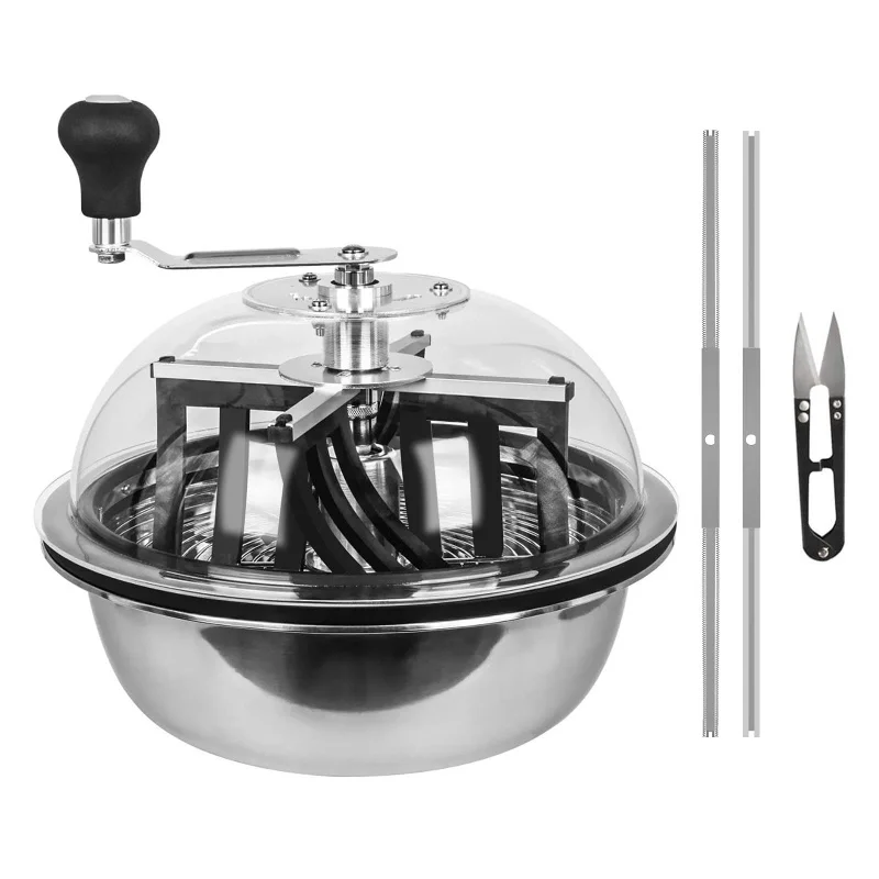 

Portable 13/16/19/24 Inch Spin Cutter Machine Industrial Leaf Bud Trimmer for Hydroponic Plants Herbs Garden Accessory