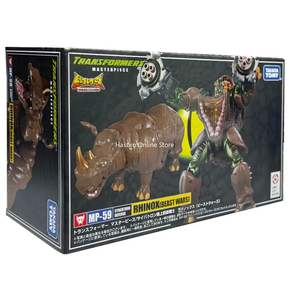 Hasbro Takara Tomy Transformers Arcydzieło MP-59 Rhinox G1405