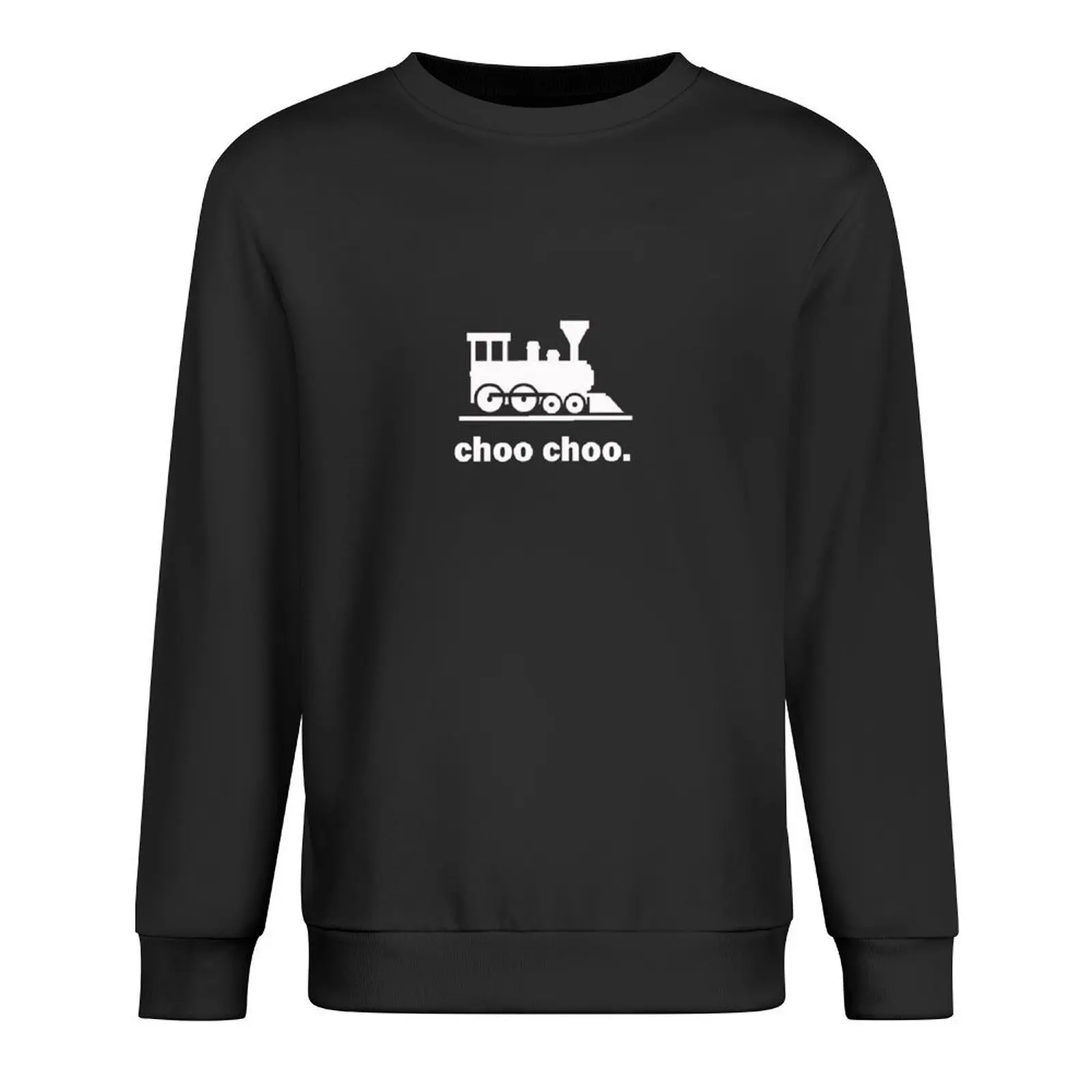 

Choo Choo Train Railway Conductor Locomotive Trains Pullover clothes for men men wear winter clothes blouse autumn sweatshirt