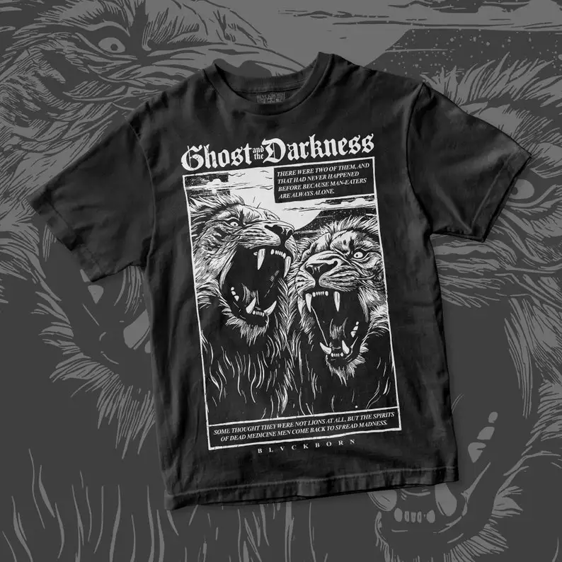 Ghost And The Darkness cotton shirt