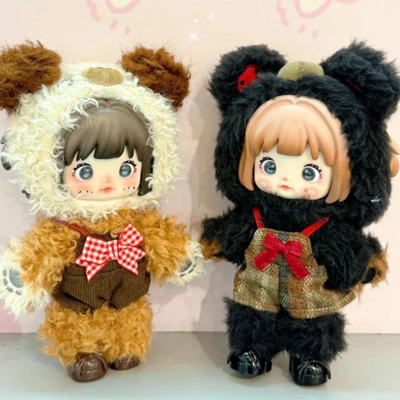 

Original Nommi New Blind Box Forest Kingdom Series Mystery Box Dress-Up Action Figure Collectible Model Toy Birthday Gift