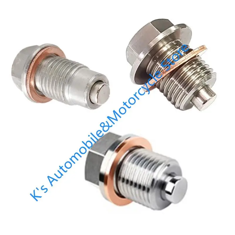 

Q39F M12X1.25/M14x1.5/M16x1.5 Магнитное масло сливки.