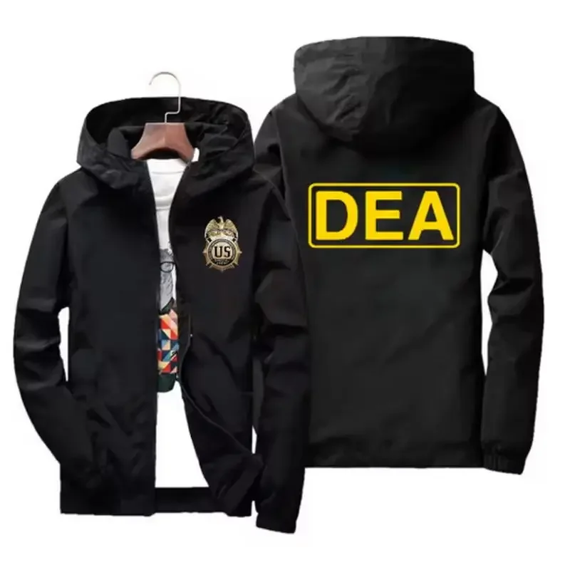 

Мужская демисезонная ветрозащитная и водонепроницаемая куртка-худи на молнии для активного отдыха и альпинизма, коллекция 2026 года