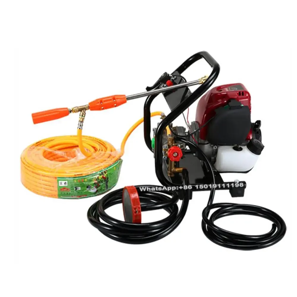 140 Four stroke gasoline high-pressure car washer, small pesticide spray