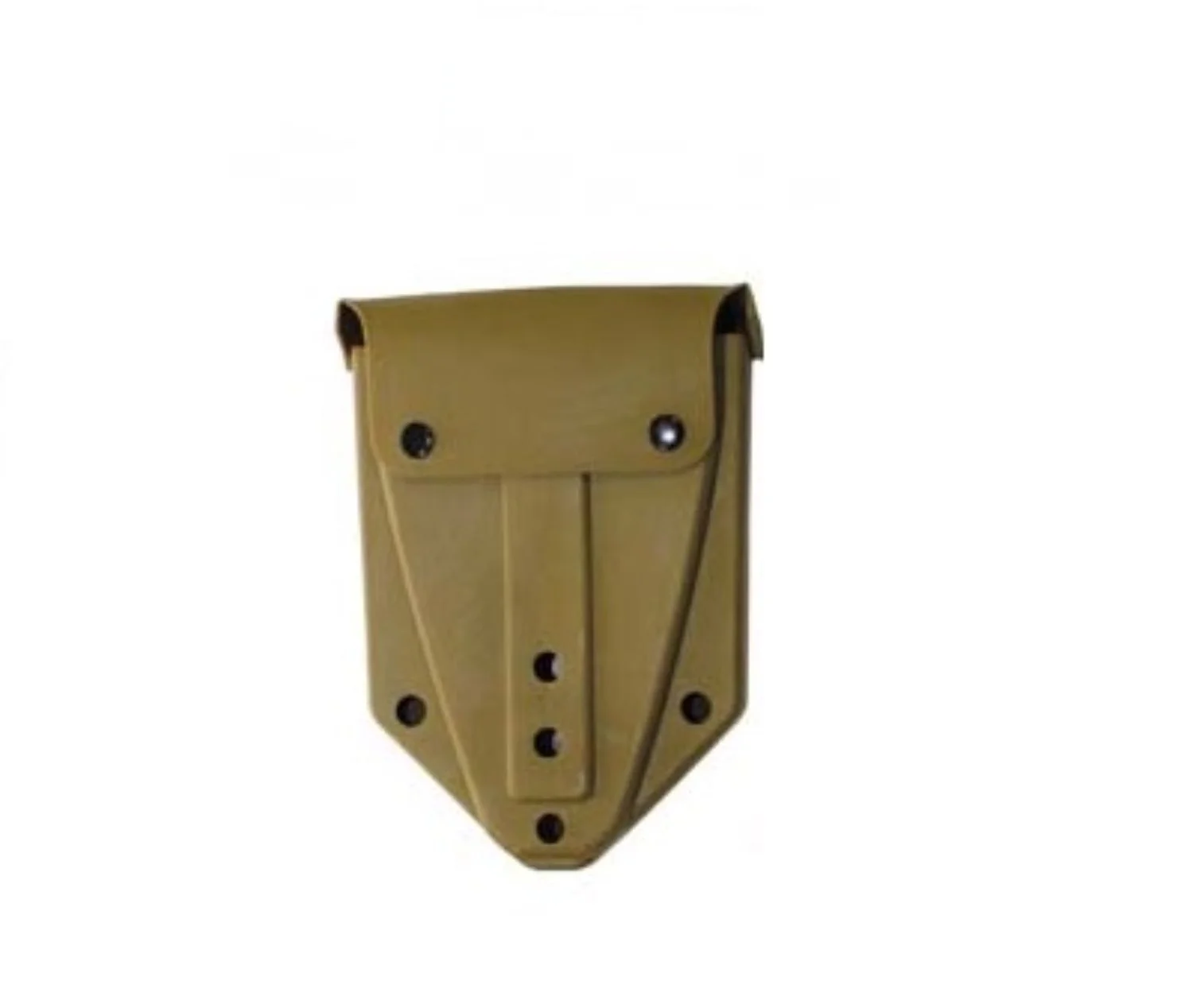 New Army Green Wolf Brown Virtuous Engineer Shovel Plastic Shovel Cover Fits Folding Shovel Belt Buckle