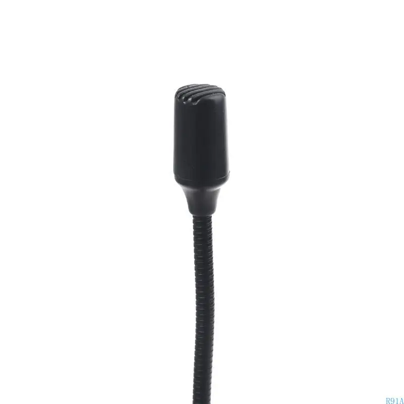 R91a Mini سماعة سماعة ميكروفون للسماعات السحابية للألعاب الميكرودية.