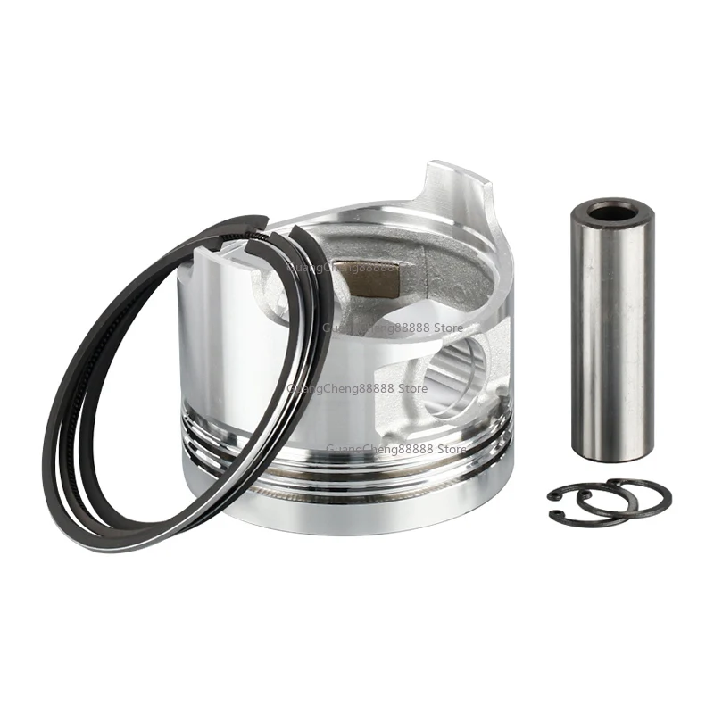 

Air-cooled Diesel Engine Micro-cultivator Parts 170/173/178/186FA188/190/192F Piston Ring Assembly