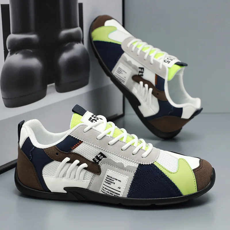 

New Wear-Resistant Lightweight Men's Casual Sports Outdoor Shoes Trendy Street Fashion Comfortable Sneakers