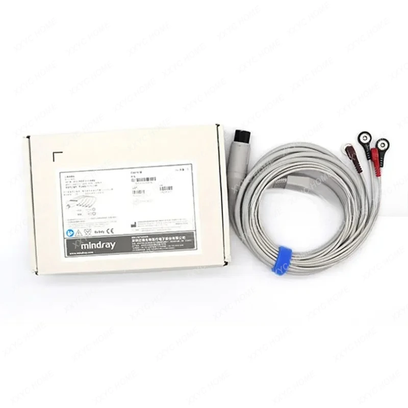 

ECG Cable EA6151B / EA6131B for PM7000/ 8000/ 9000, 6PIN Compatible Goldway, Edan, Contec