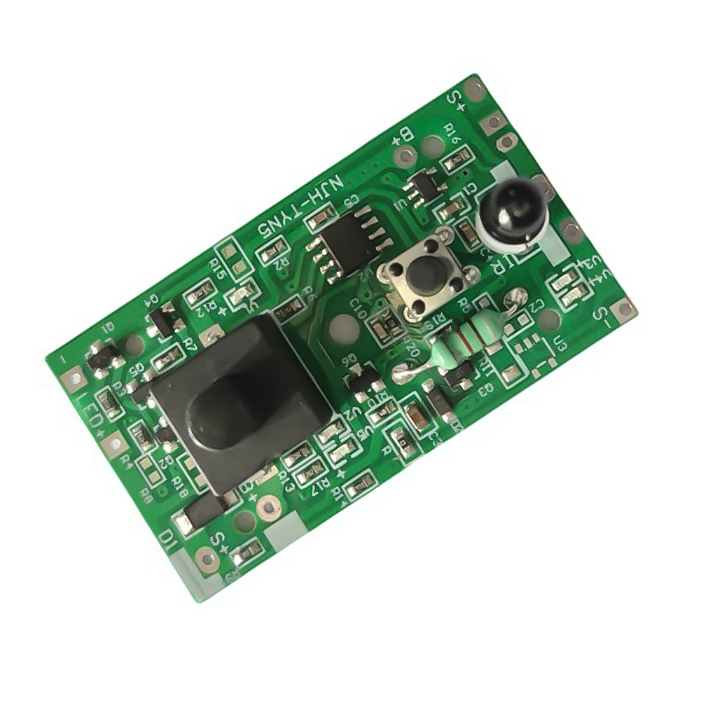 3,7 V Boost 24 V 31 V Solar String Licht Controller Schalter Modul DIY Solar Licht String Lanyard Board Controller mit Schalter