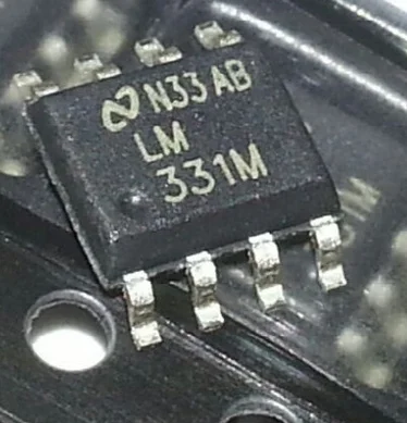 10~100pcs/lot LM331 LM331M LM331DR SOP-8 100% Brand New Original.