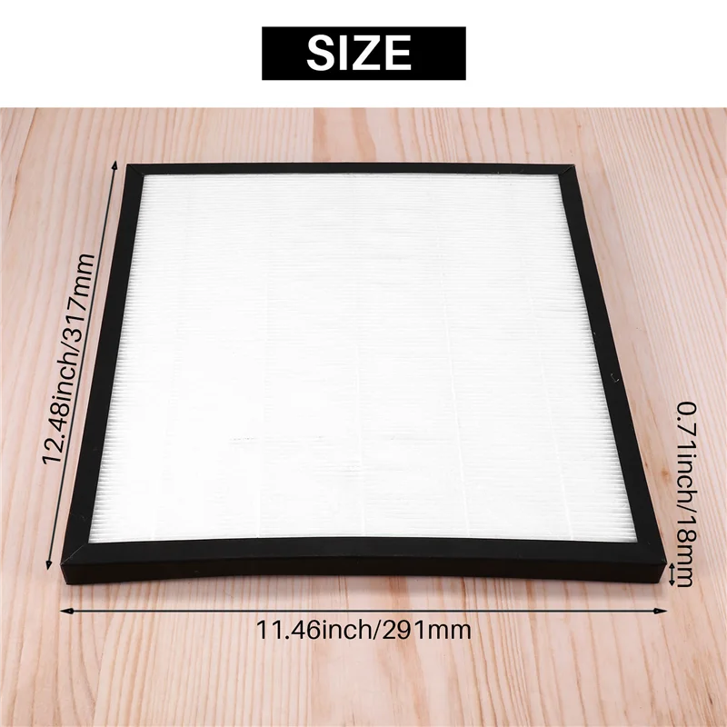 

A35T-AC4121+AC4123+AC4124 Комплект фильтров для деталей очистителя воздуха AC4002 AC4004 AC4012, белый