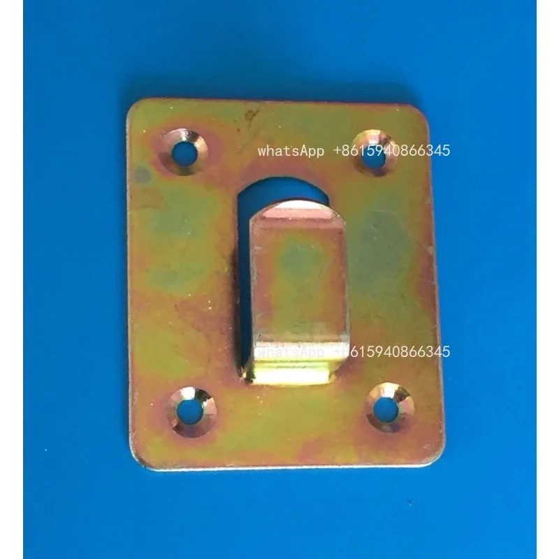 L-type Iron Hanging Bracket Furniture Hardware Hook for Wall Mount Picture Frame Hanging Connector Buckle