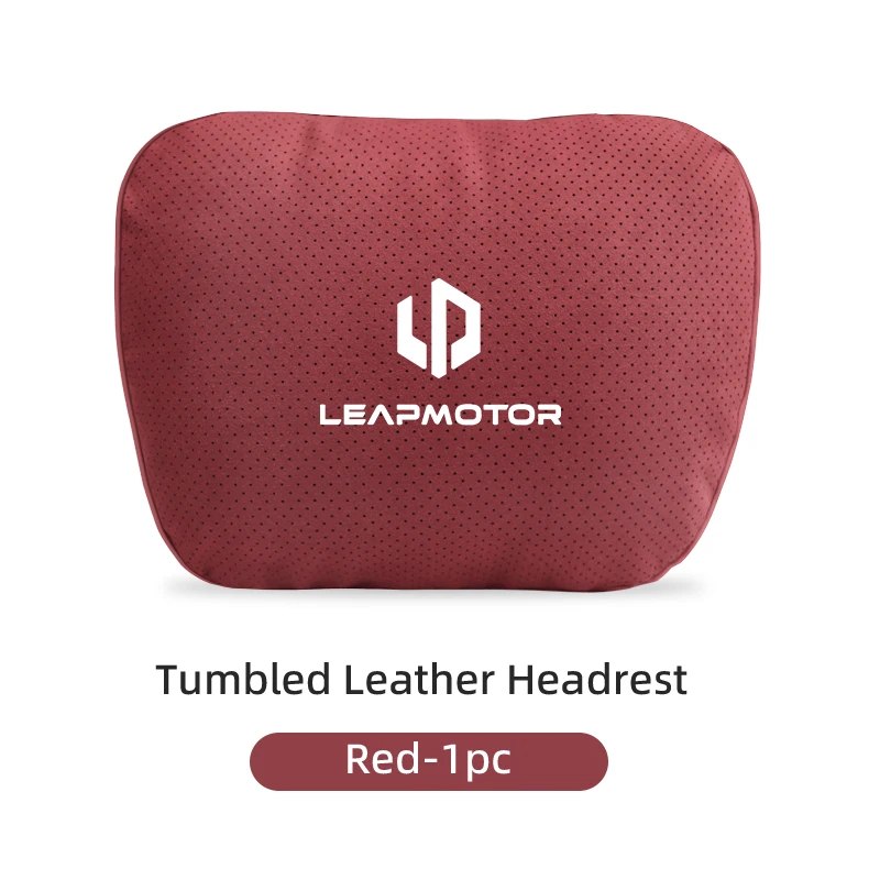 Auto Innen Sitz Kopfstütze Atmungsaktive Hals Unterstützung Neck Kissen Für Leapmotor Sprung Motor C01 C11 T03 S01 C11 Reev 2022 2023 2021